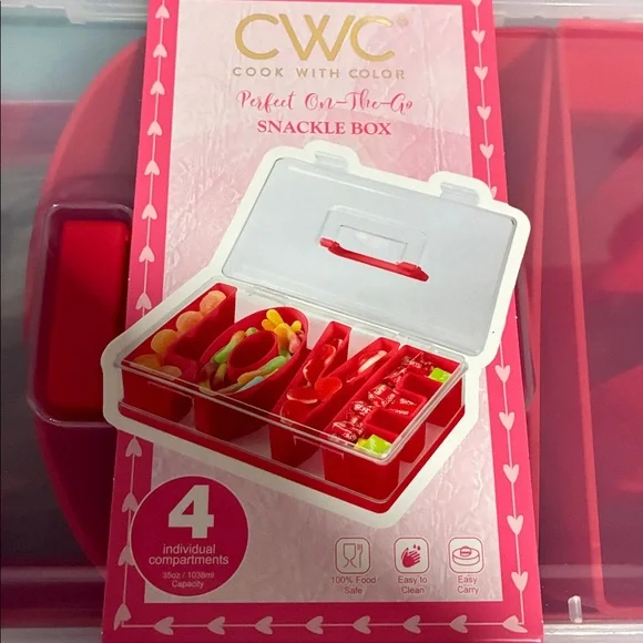 CWC Red Snackle Box - Picture 3 of 3
